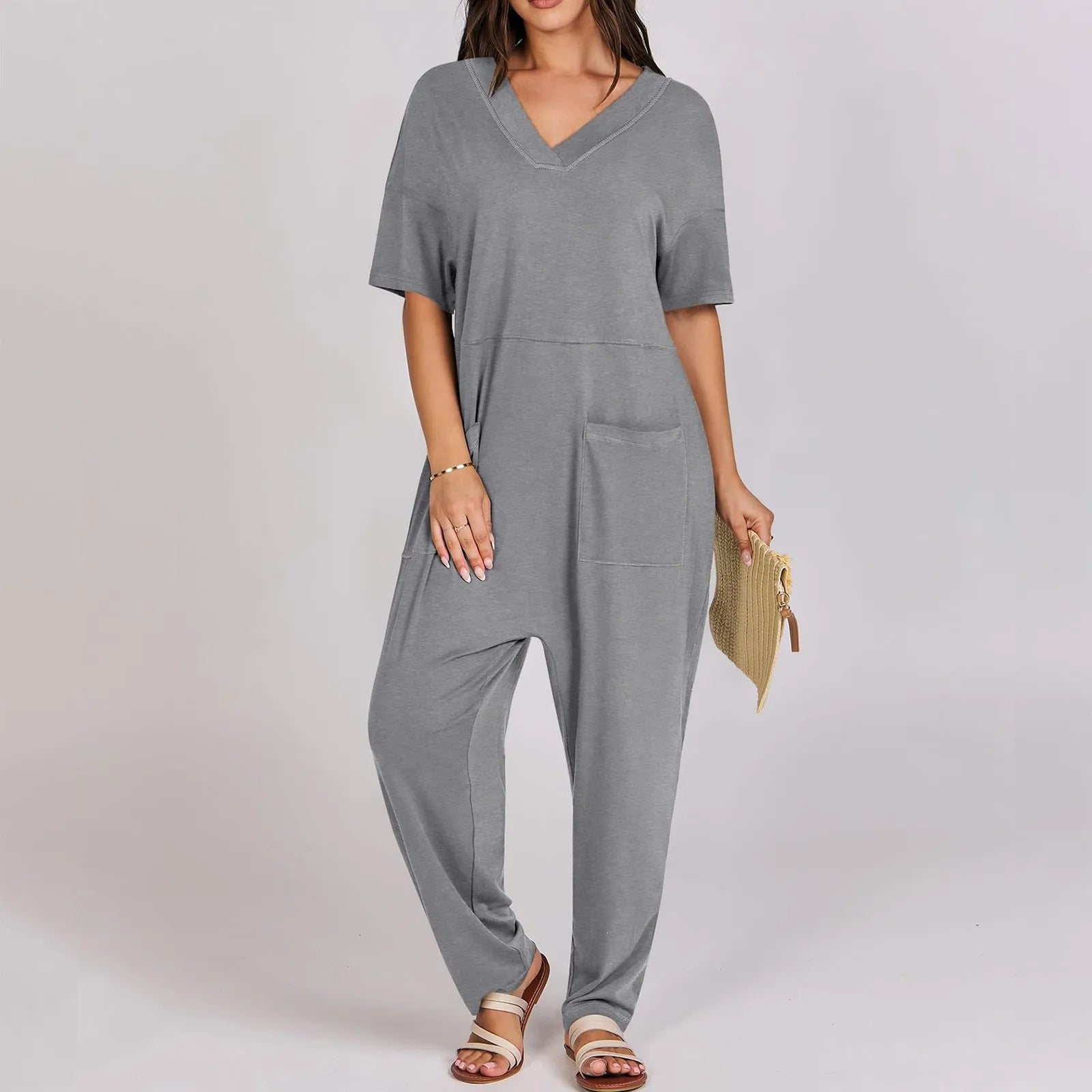 Strahlender Jumpsuit von Zara für sommerliche Eleganz
