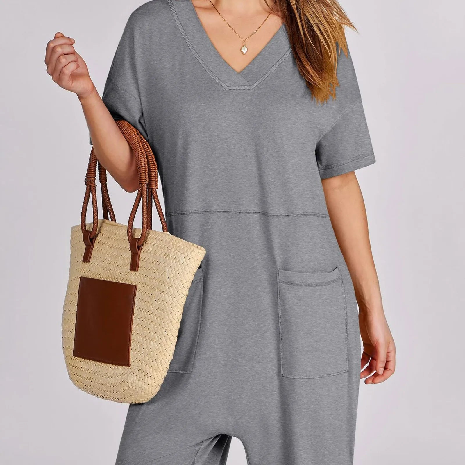 Strahlender Jumpsuit von Zara für sommerliche Eleganz