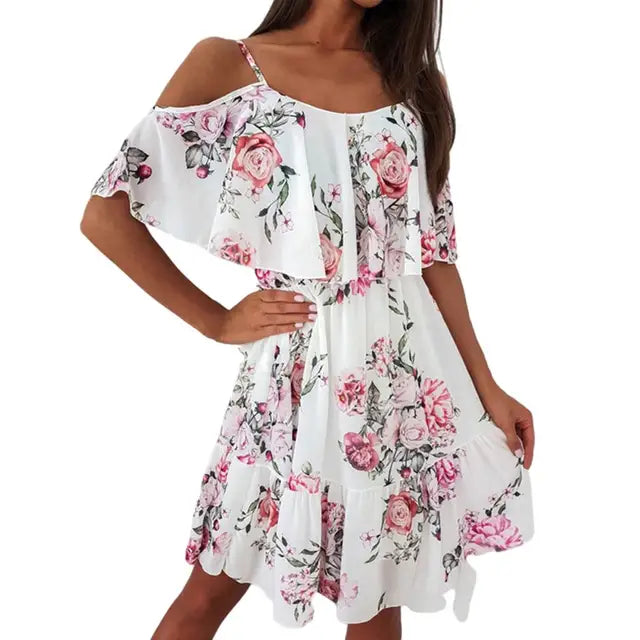 Zomerjurk met Ruffles van Belle Époque