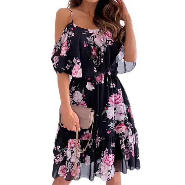 Zomerjurk met Ruffles van Belle Époque