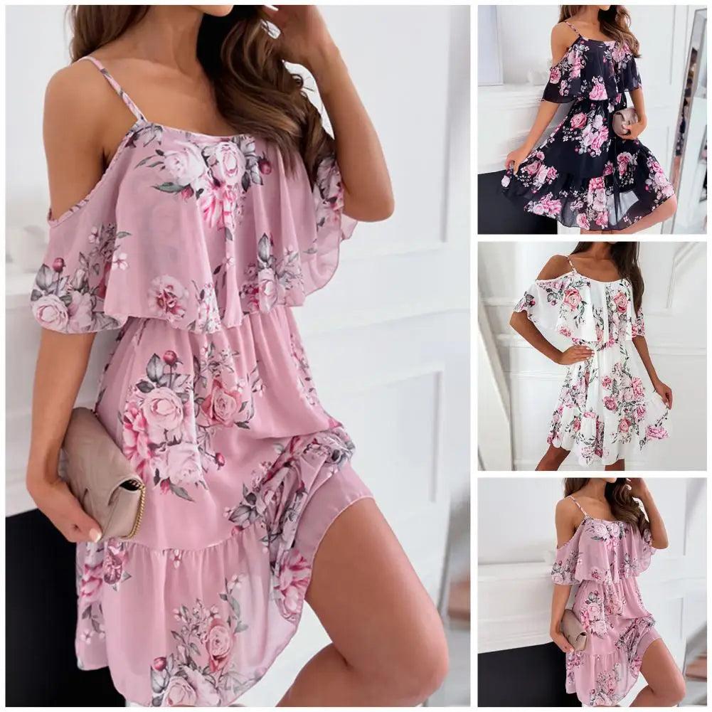 Zomerjurk met Ruffles van Belle Époque