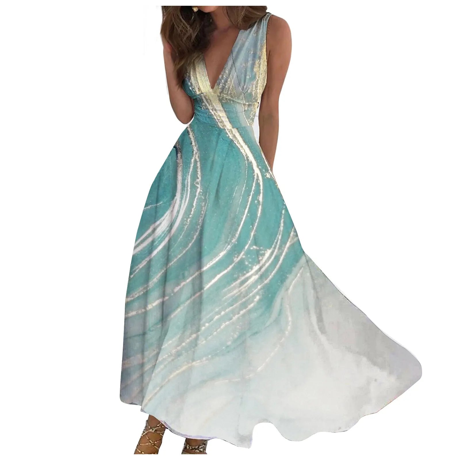 ChicMode Abito Splendore Floreale Estivo