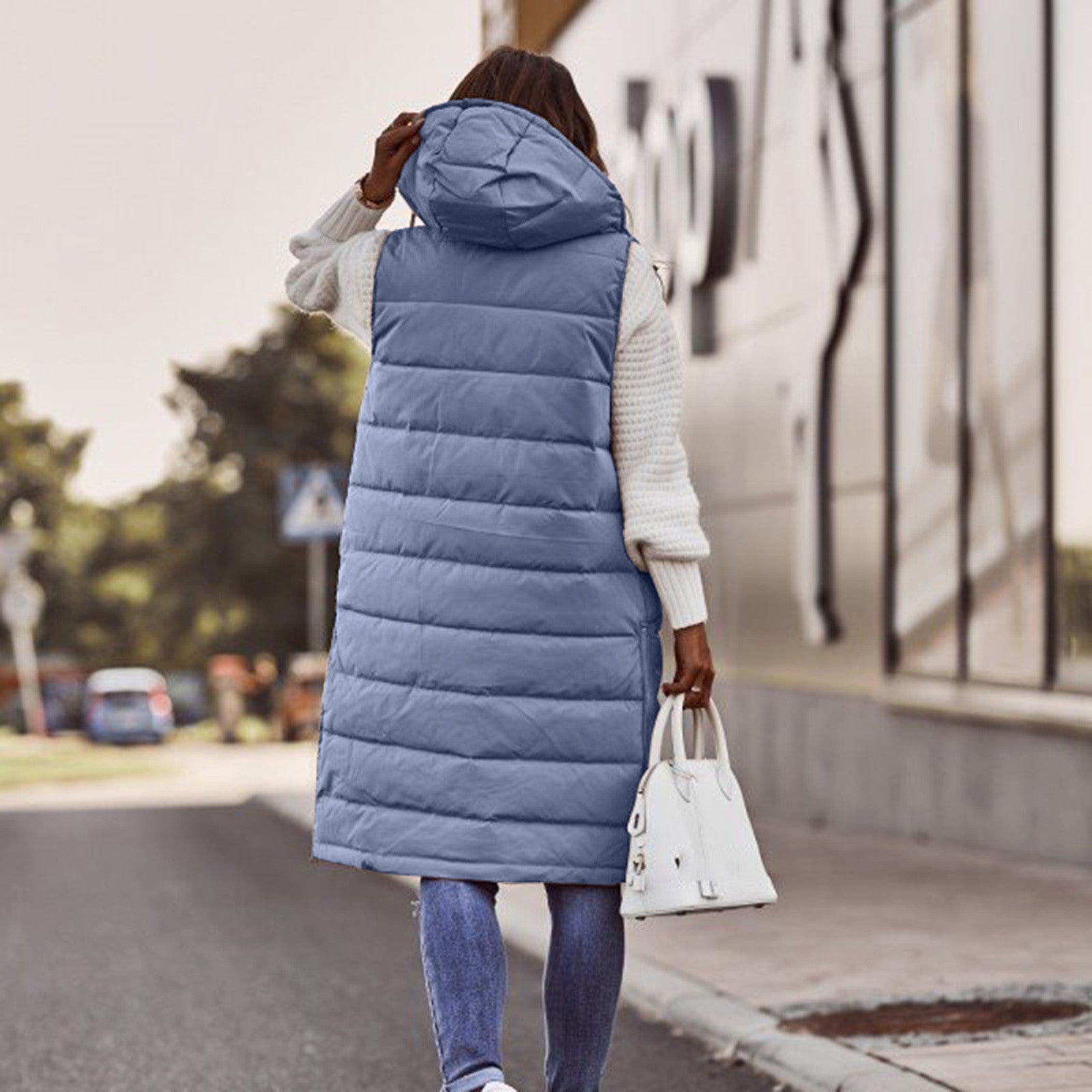Emma | Gilet lungo di StijlvolComfort | Elegante e caldo