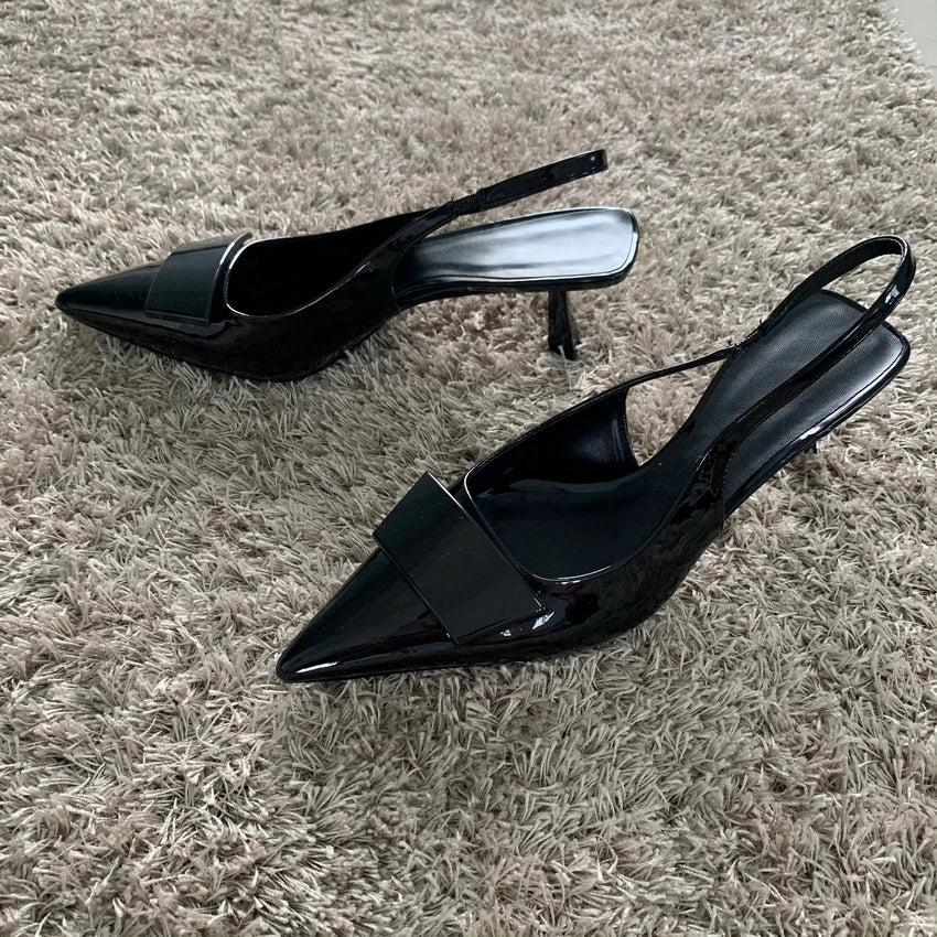 BellaNoor Luxe Leather Sandals