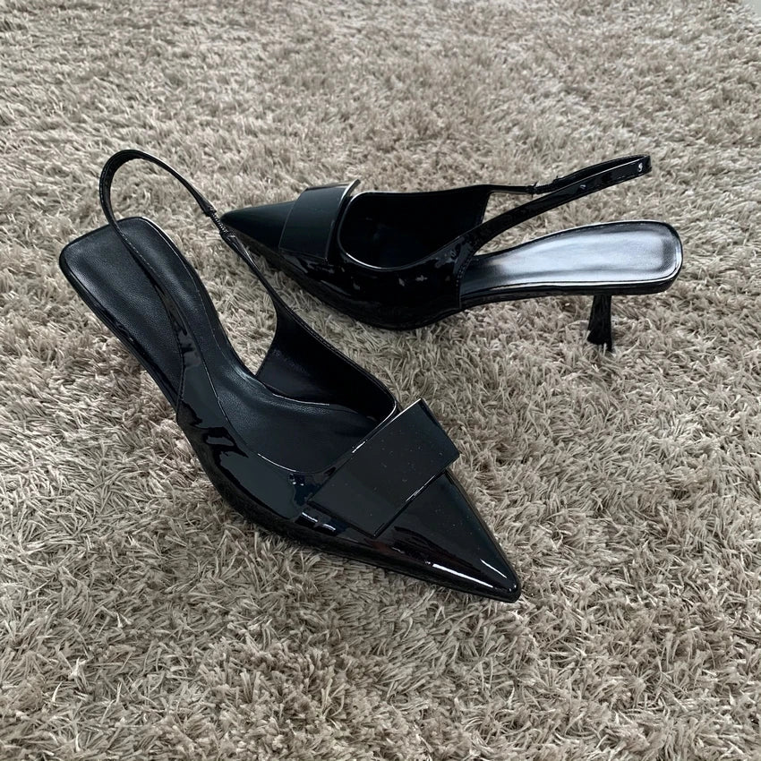 BellaNoor Luxe Ledersandalen