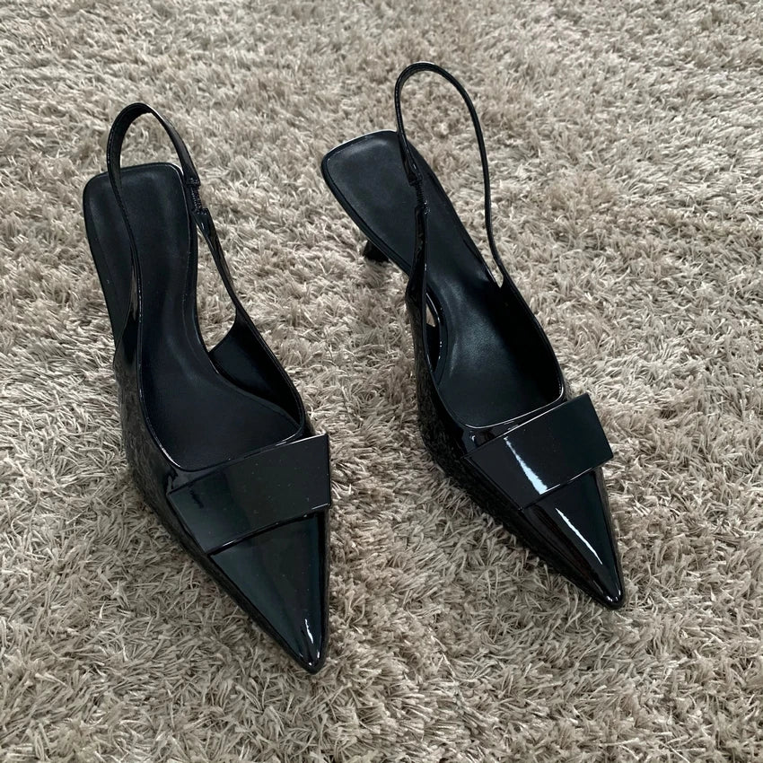 BellaNoor Luxe Leather Sandals