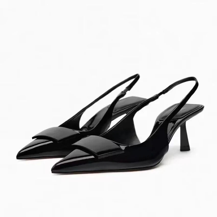 BellaNoor Luxe Ledersandalen