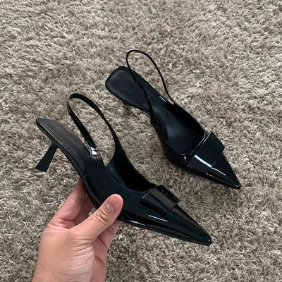 BellaNoor Luxe Leather Sandals