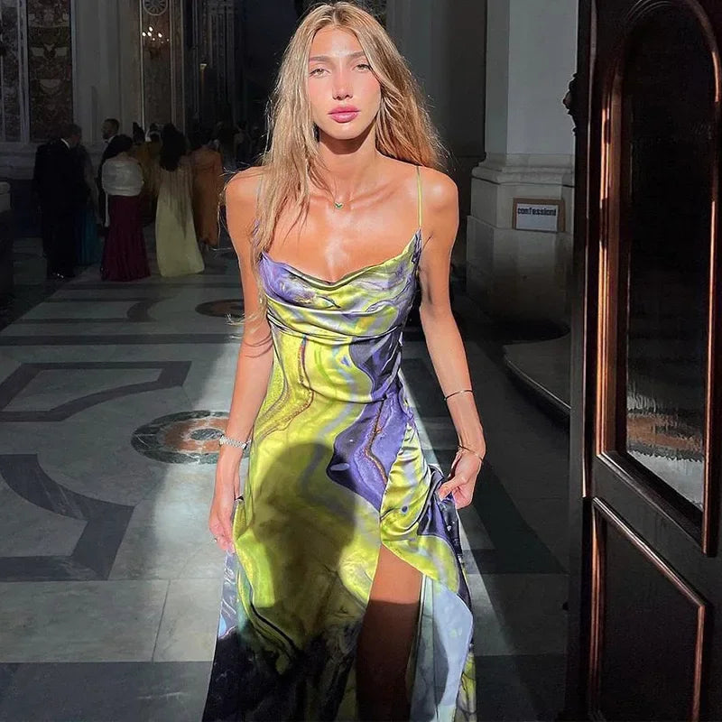 Nova Lente Zomer Fashion Print Jurk