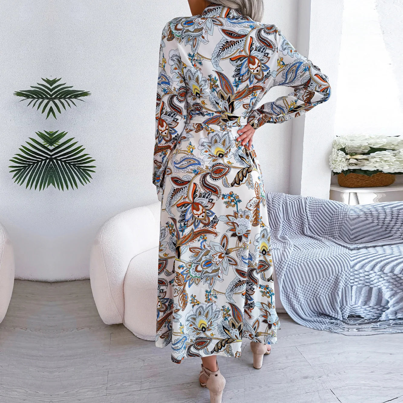 LenteLicht Vestito a fiori
