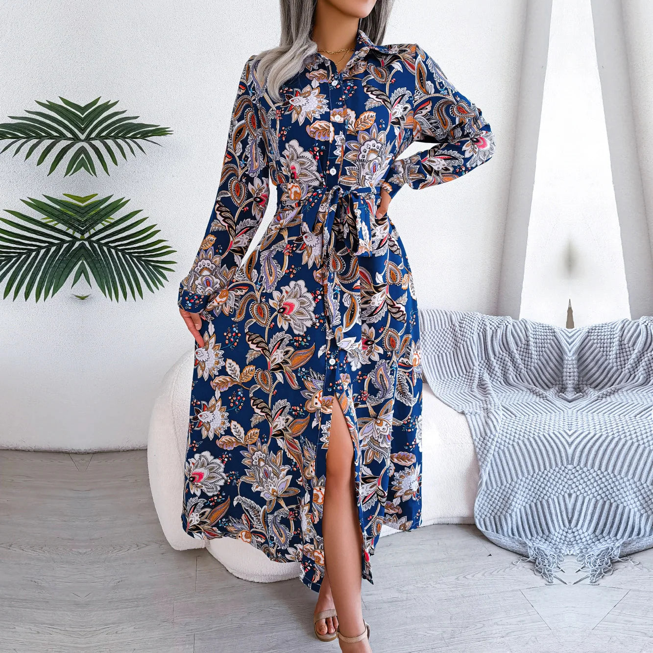 LenteLicht Vestito a fiori