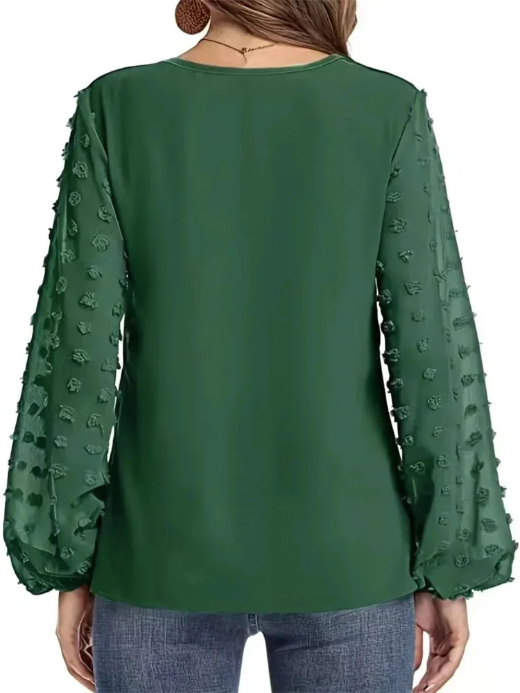 Lens Summer Stylish Blouse Women