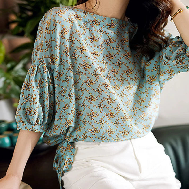 Blossom Refreshing Spring-Summer Blouse