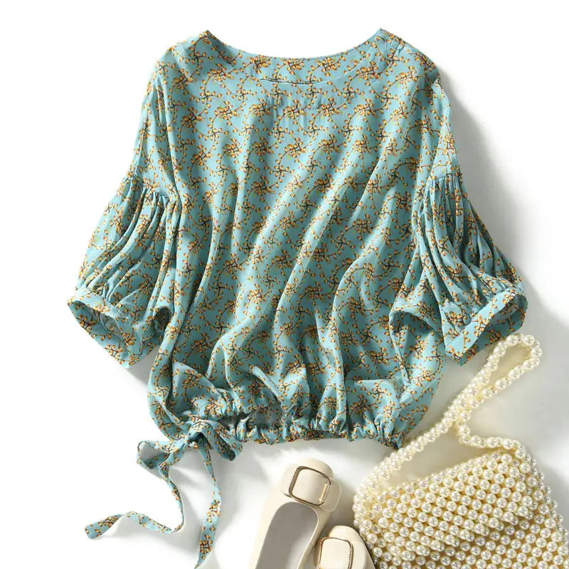 Blossom Refreshing Spring-Summer Blouse