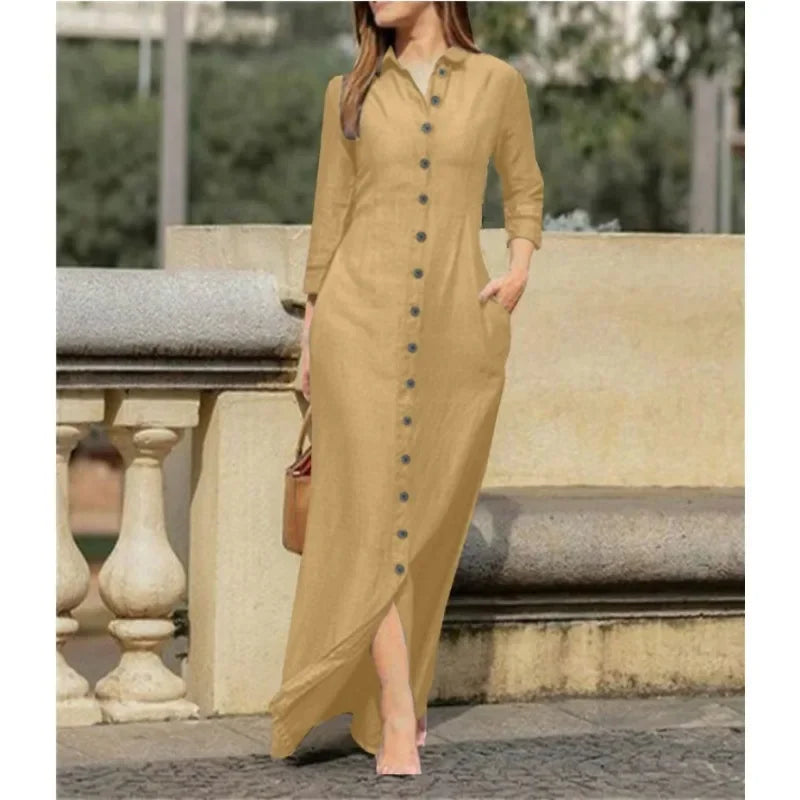 FleurFinesse Abito Estivo - Casual Chic