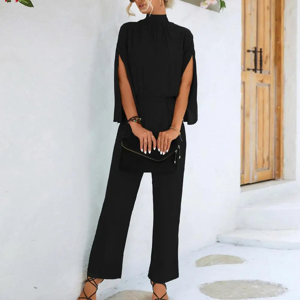 Luxe Lagoon Tuta da Donna per Occasioni Eleganti