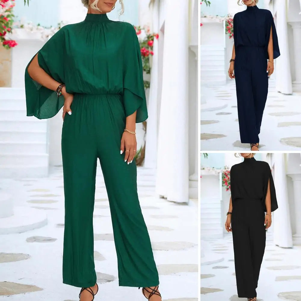 Luxe Lagoon Tuta da Donna per Occasioni Eleganti