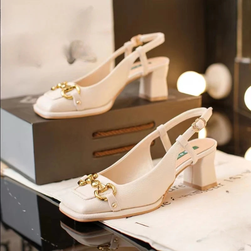 RivieraGlow French Style Sandals