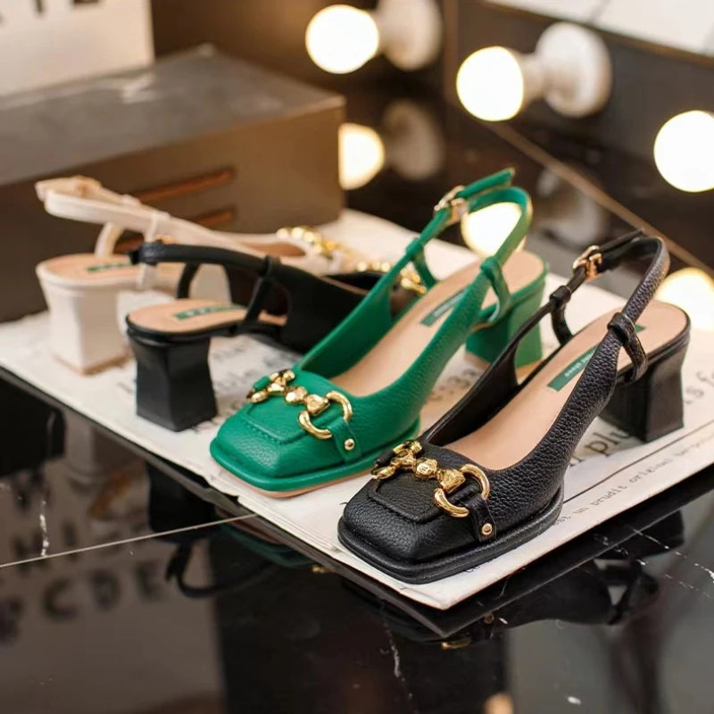 RivieraGlow French Style Sandals