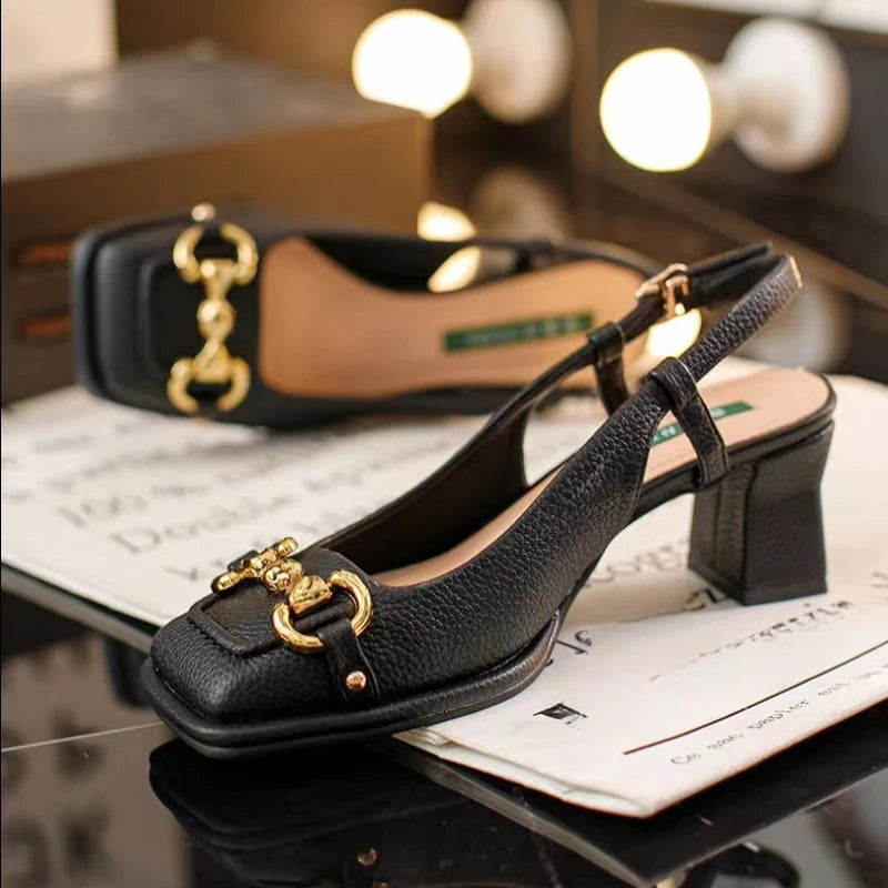 RivieraGlow French Style Sandals