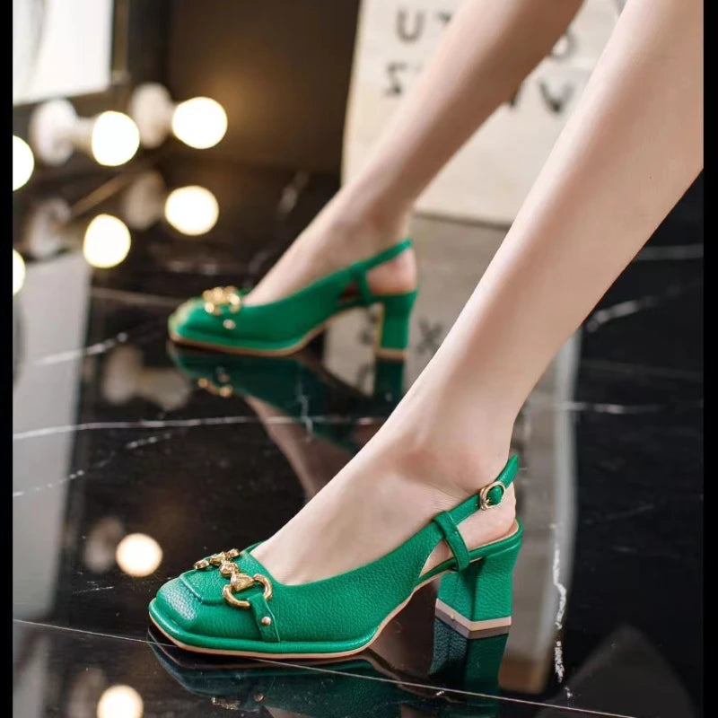 RivieraGlow French Style Sandals