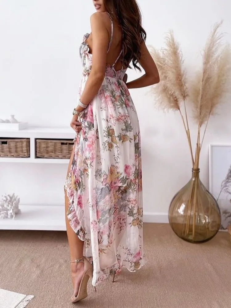 Chique Zomer Bohemian Summer Sling Dress