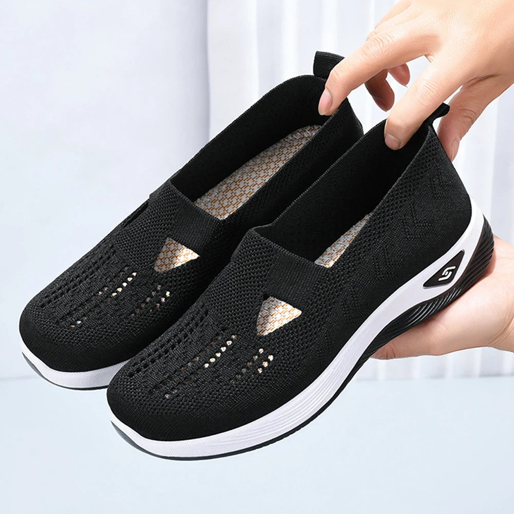 SunnyWalk Summer Woven Walking Shoes