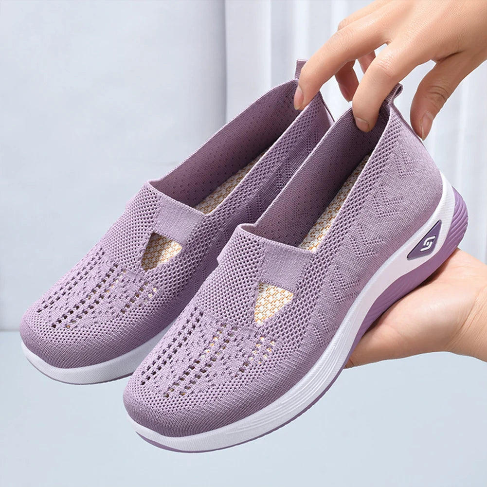 SunnyWalk Summer Woven Walking Shoes
