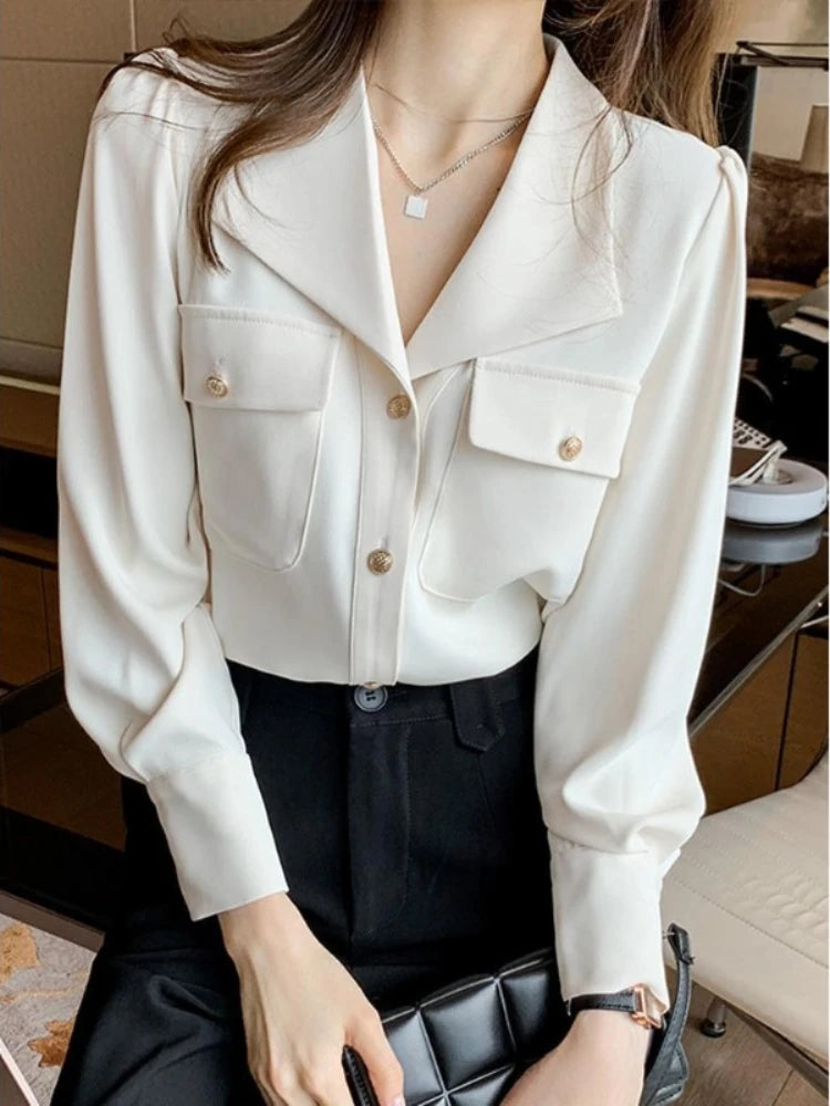 EleganceWear Camicia Formale Bianca