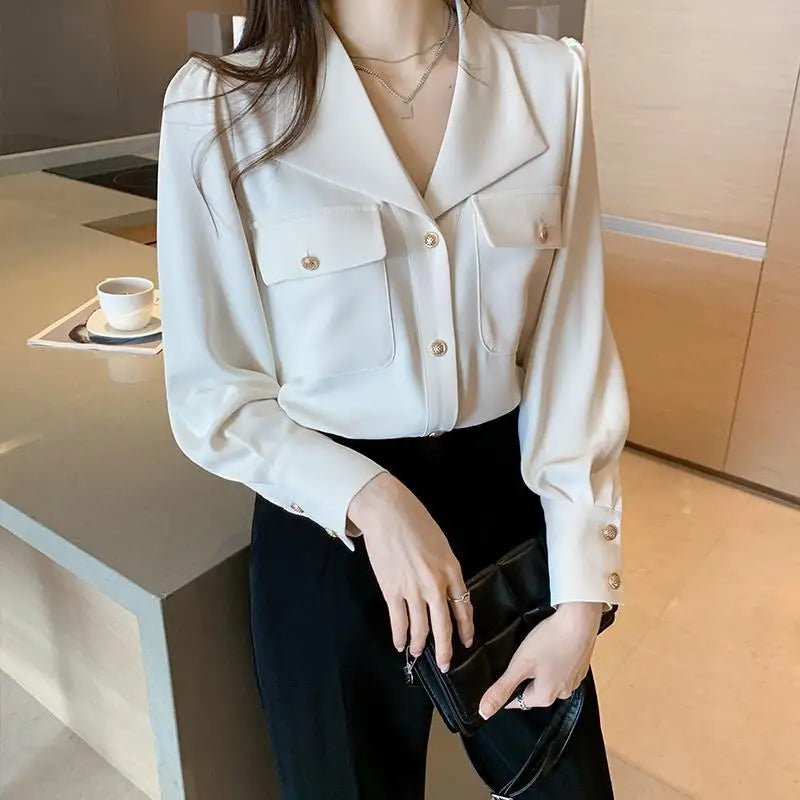 EleganceWear Camicia Formale Bianca