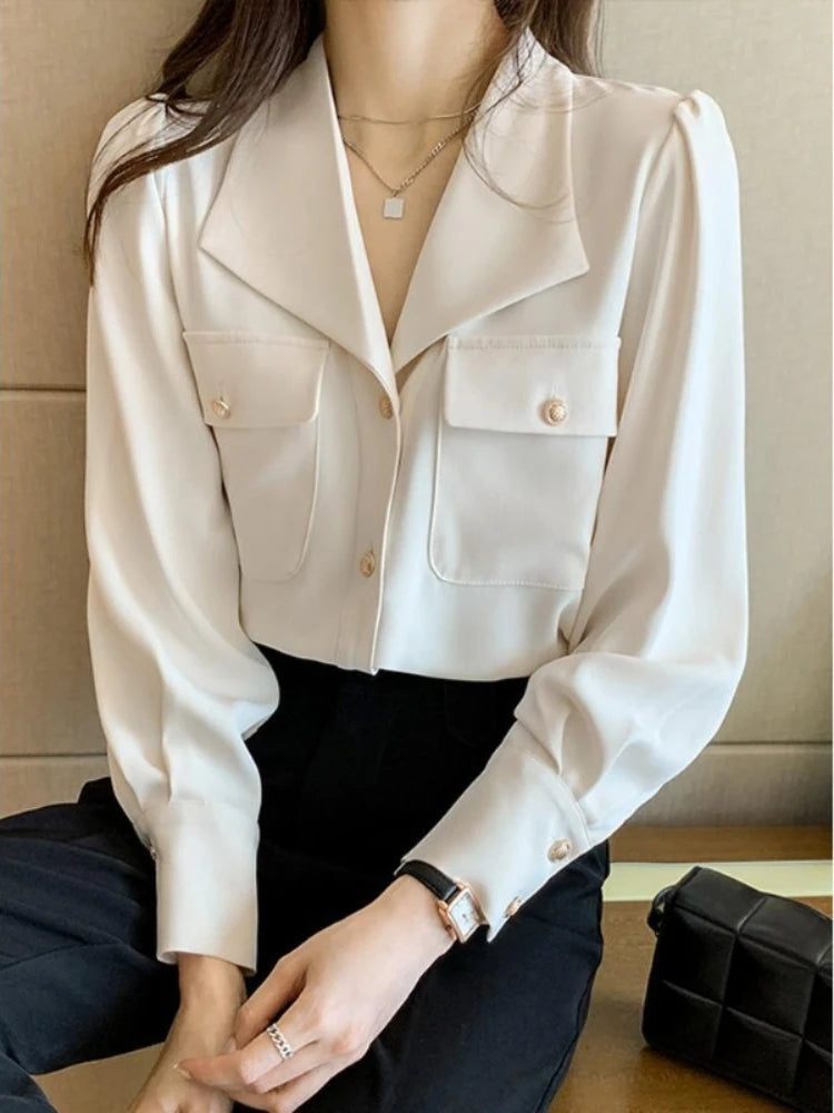 EleganceWear Camicia Formale Bianca