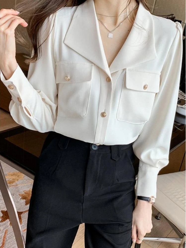 EleganceWear Camicia Formale Bianca