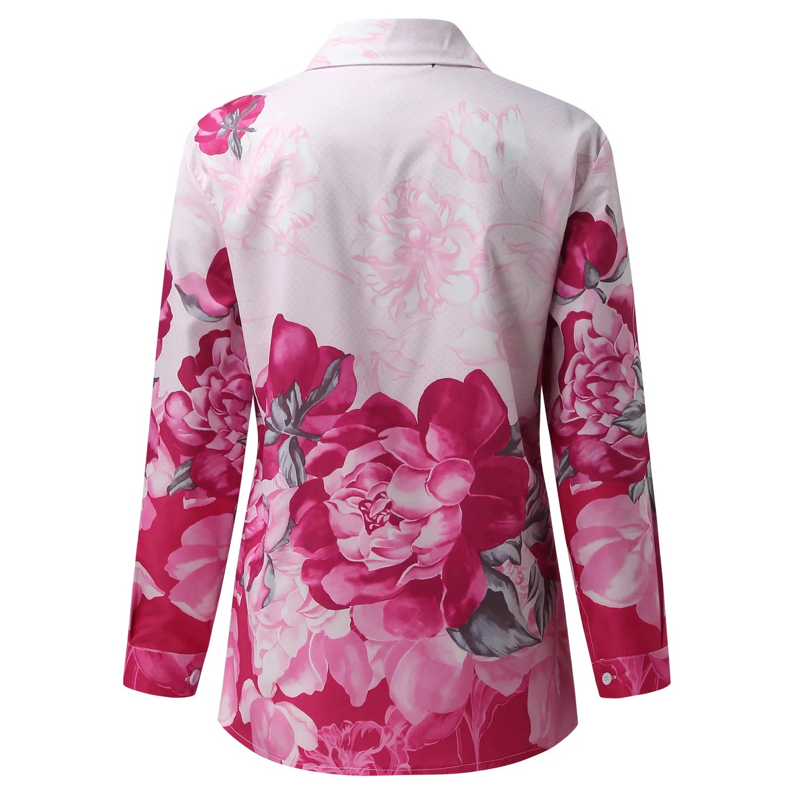 Dames Overhemd Lange Mouw van ModaBelle