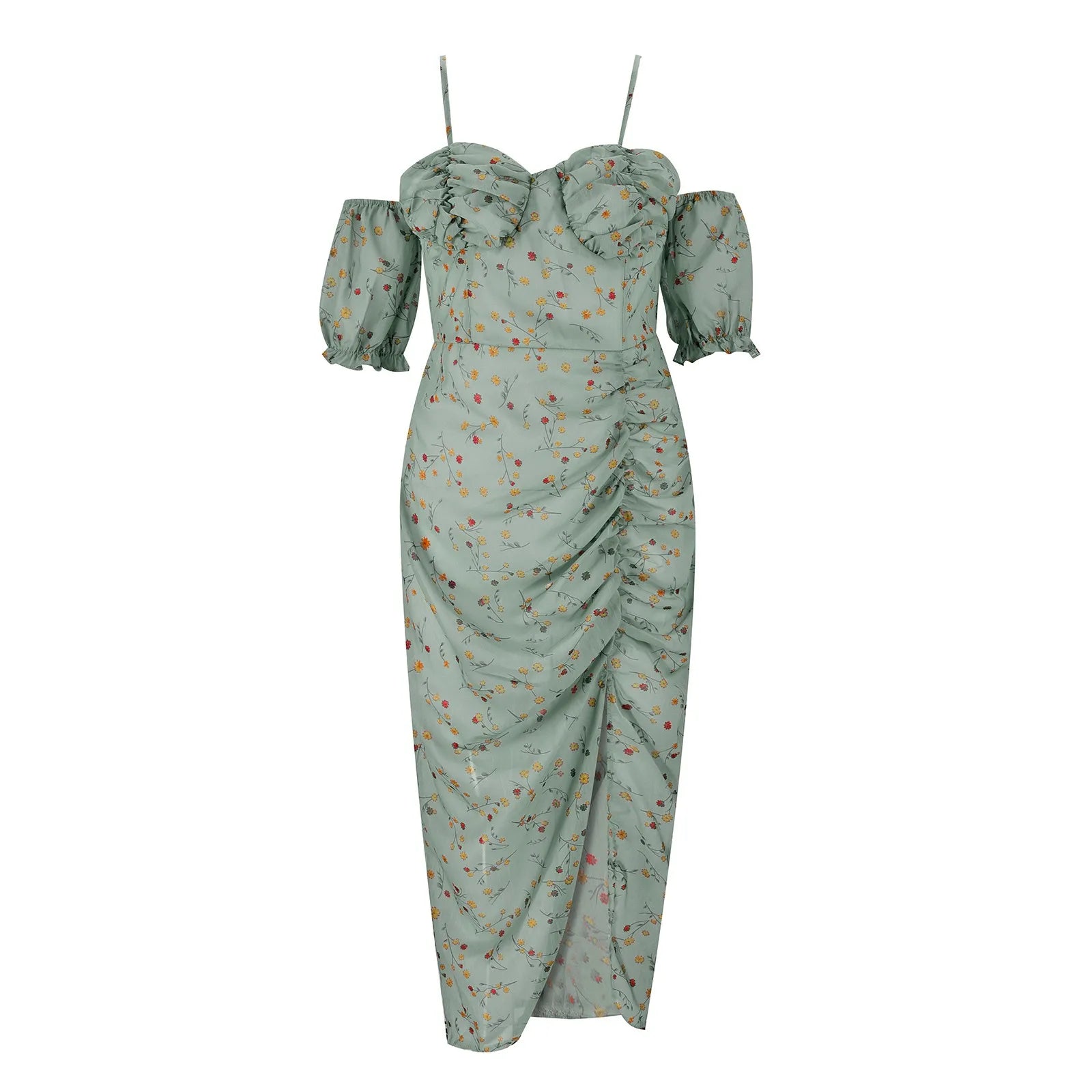 Aurora Women's Print Dress for Summer Stylish Days