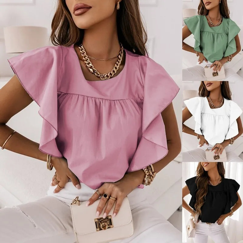 Gleeter Glamour Libertà Estiva Top Donna