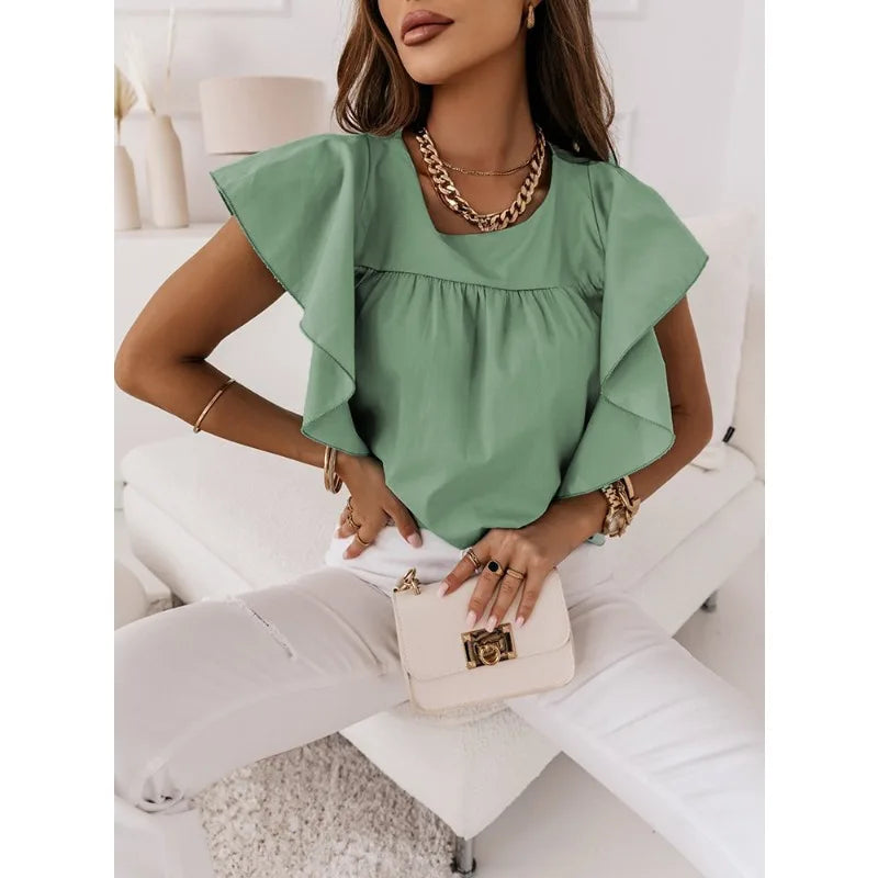 Gleeter Glamour Libertà Estiva Top Donna