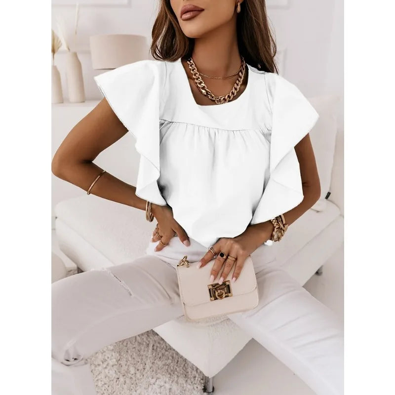 Gleeter Glamour Libertà Estiva Top Donna