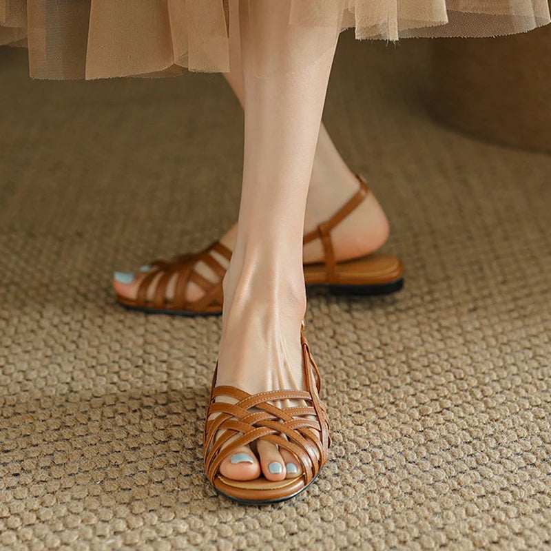 Aurora Chic Radiant Summer Sandals