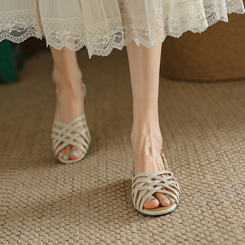Aurora Chic Radiant Summer Sandals