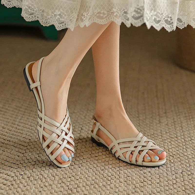 Aurora Chic Radiant Summer Sandals