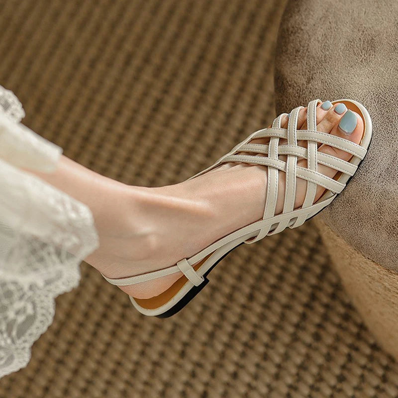 Aurora Chic Radiant Summer Sandals