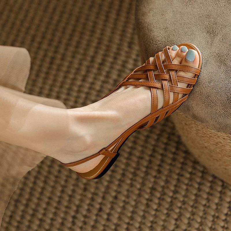 Aurora Chic Radiant Summer Sandals