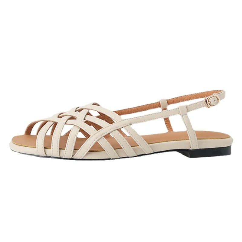 Aurora Chic Radiant Summer Sandals