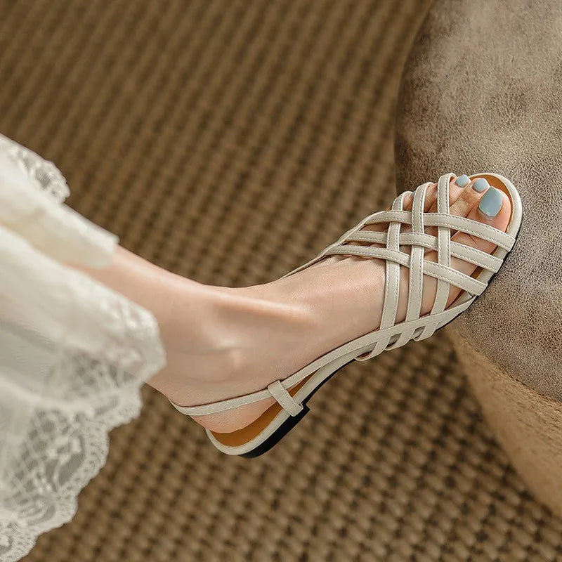 Aurora Chic Radiant Summer Sandals