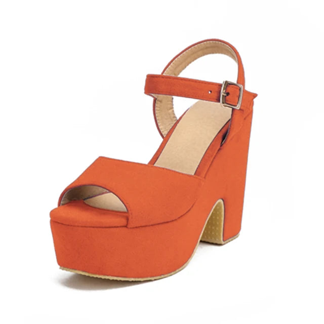 Elegante Zomer Platform Sandalen