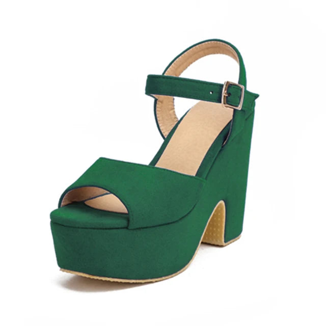 Elegante Zomer Platform Sandalen