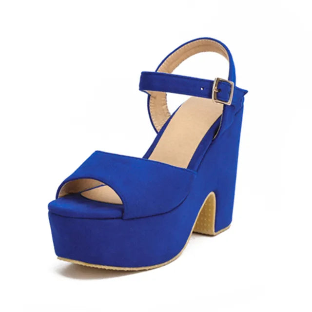 Elegante Zomer Platform Sandalen