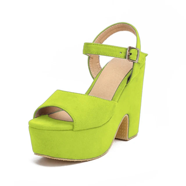 Elegante Zomer Platform Sandalen