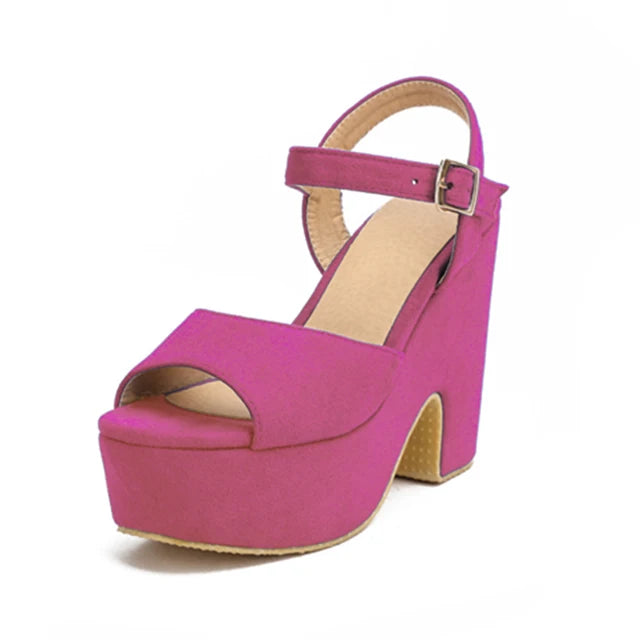 Elegante Zomer Platform Sandalen