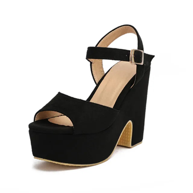 Elegante Zomer Platform Sandalen